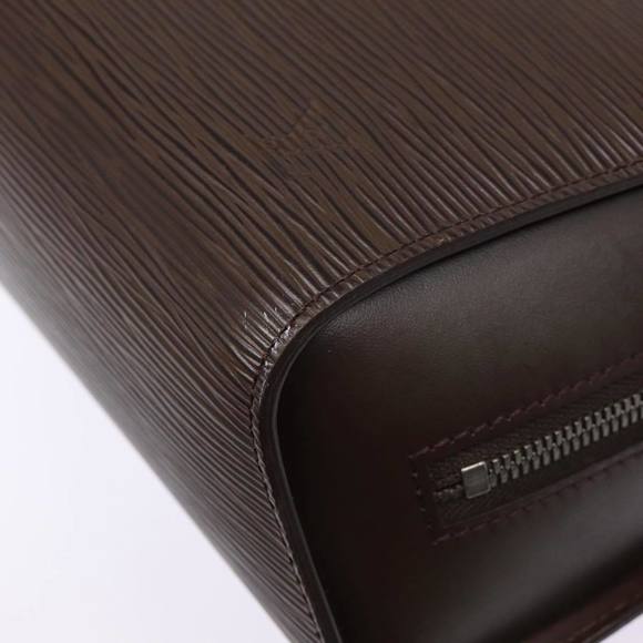 LOUIS VUITTON Epi Mabillon Backpack Mocha M5223D LV Auth yk14365 - Picture 16 of 16